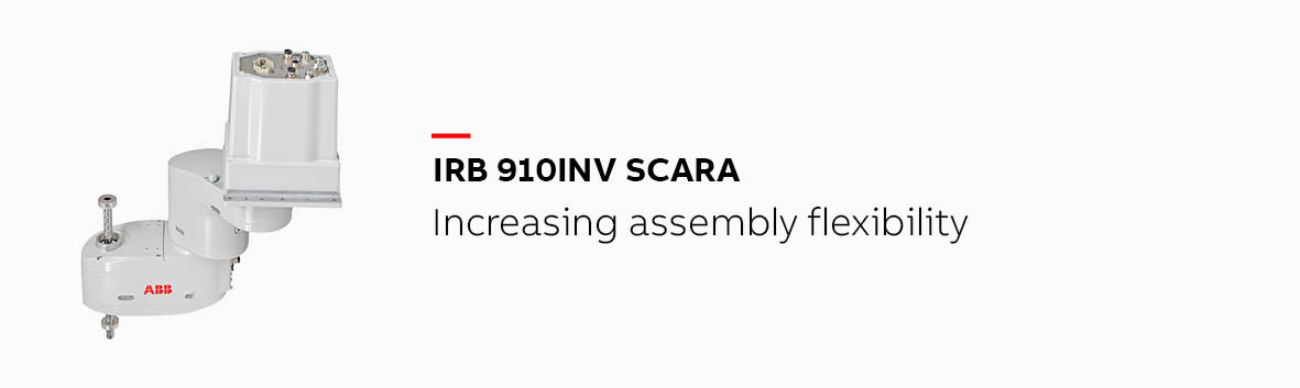 IRB 910INV SCARA